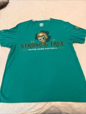 Notre Dame Football 2021 Alumni Tee
